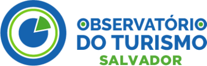 Logo do Observatório do turismo Salvador